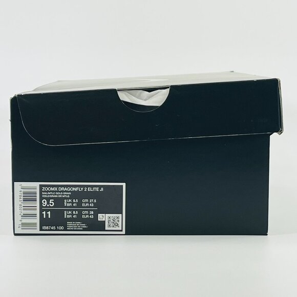 Nike Zoom Dragonfly 2 Elite x Jakob Ingebrigsten 'Sail' IB8745-100 Multi Size - Picture 8 of 12